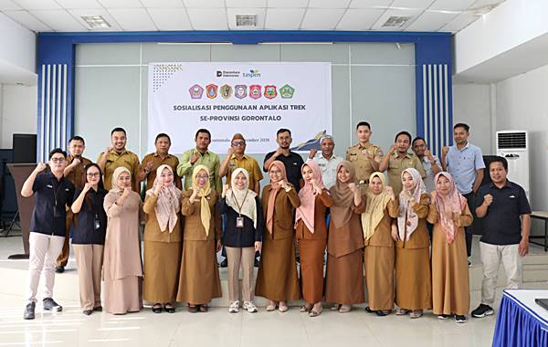 Perkuat Rekonsiliasi Iuran Pegawai, TASPEN Gorontalo Sosialisasikan Aplikasi TREK