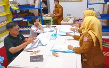 Perpustakaan Mekar Indah Bunuyo Bidik Prestasi Terbaik