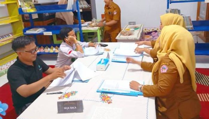 Perpustakaan Mekar Indah Bunuyo Bidik Prestasi Terbaik