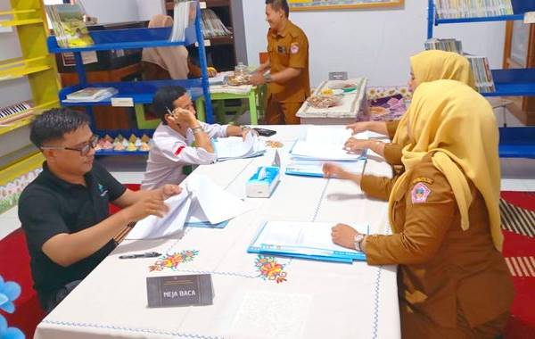 Perpustakaan Mekar Indah Bunuyo Bidik Prestasi Terbaik