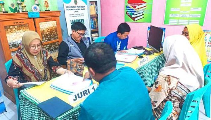 Perpustakaan Nuwair Liluwo Jalani Visitasi Lomba Tingkat Provinsi Gorontalo