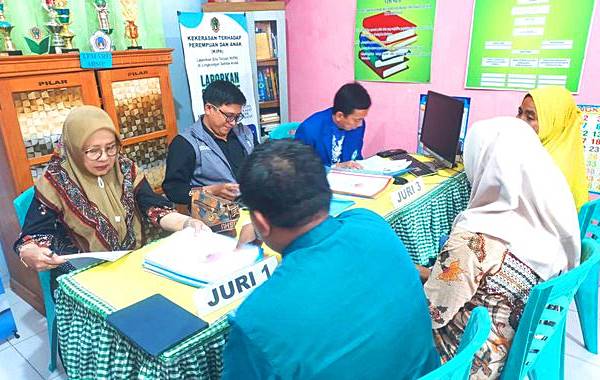 Perpustakaan Nuwair Liluwo Jalani Visitasi Lomba Tingkat Provinsi Gorontalo