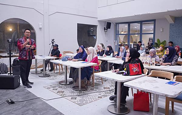 Pertamina Dorong UMK Naik Kelas, Storytelling dan AI Jadi Senjata di Era Digital