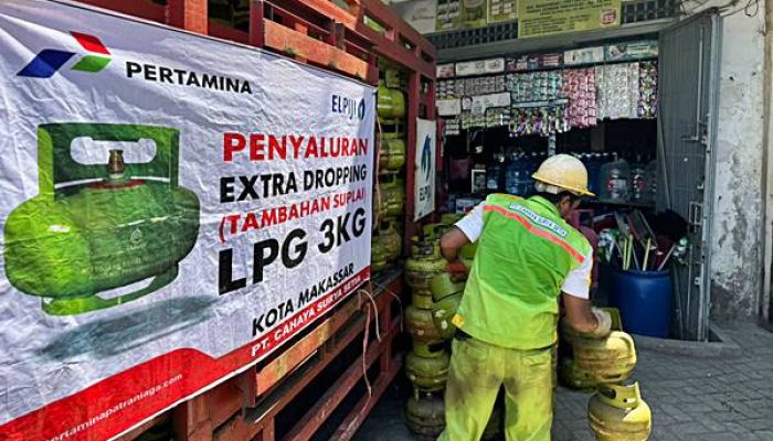 Pertamina Gelontorkan 193.200 Tabung LPG 3 Kg, Pasokan Sulselbar Ditambah hingga 100 Persen