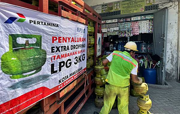 Pertamina Gelontorkan 193.200 Tabung LPG 3 Kg, Pasokan Sulselbar Ditambah hingga 100 Persen