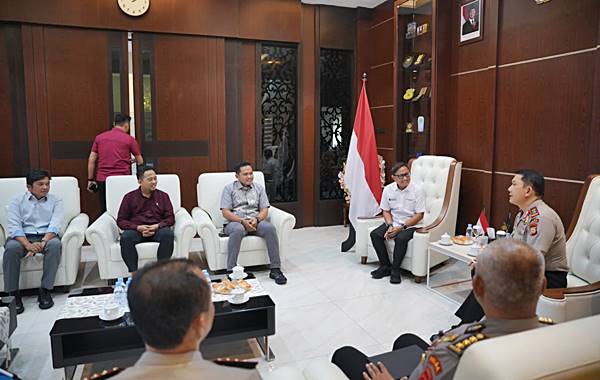 Pertamina Patra Niaga-Polda Gorontalo Perkuat Koordinasi Jaga Kelancaran Energi