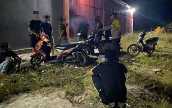 Pesta Miras dan Balap Liar di Wonosari Dibubarkan Polisi