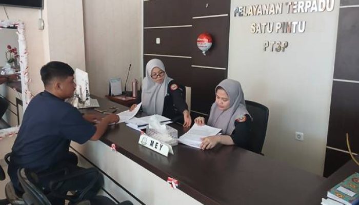 Polsek Kota Timur Serahkan Berkas Perkara Fidusia Tahap I ke Kejari