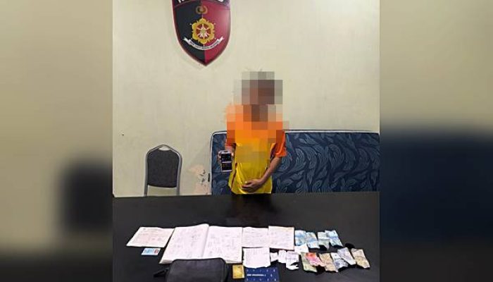 Resahkan Warga, Agen Togel di Pohuwato Digulung Polisi