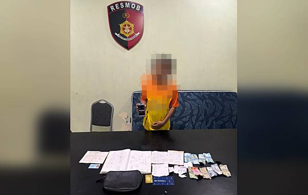 Resahkan Warga, Agen Togel di Pohuwato Digulung Polisi