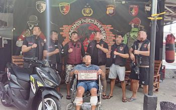 Resmob Polres Bonbol Ringkus Residivis Lintas Provinsi, Pelaku Dihadiahi Timah Panas