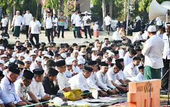 Hadapi Kemarau, Pemkab Boalemo Gelar Salat Istisqa