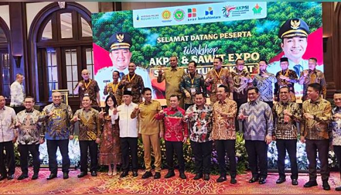 Wabup Lahmuddin Bawa Isu Perkebunan Sawit Boalemo ke Forum Nasional