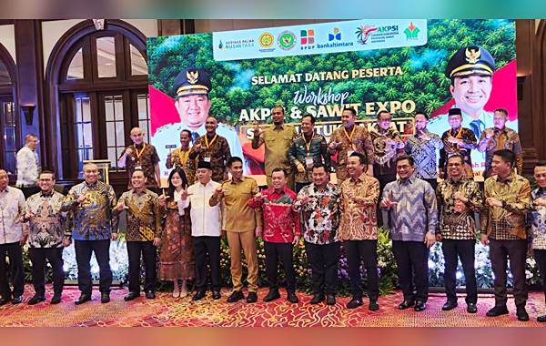 Wabup Lahmuddin Bawa Isu Perkebunan Sawit Boalemo ke Forum Nasional