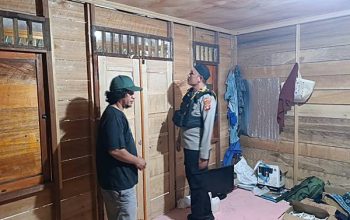 Sekretariat Jurnalis Gorontalo Dibobol, Speaker hingga Tabung Gas Digondol Maling