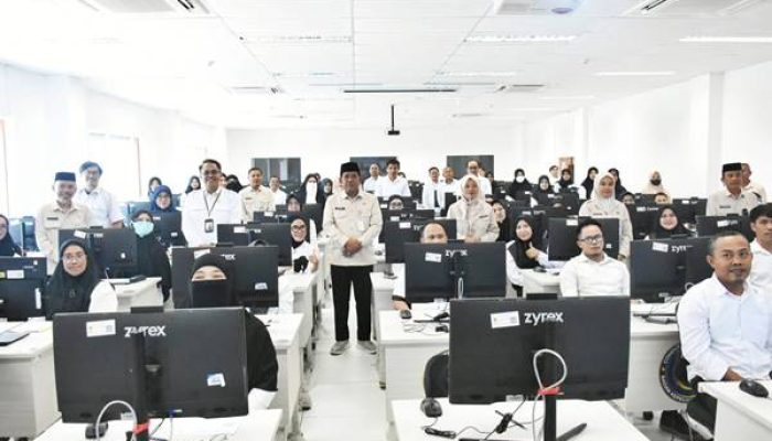Seleksi CACT Mutasi PNS Kemenhaj Gorontalo: Kakanwil Ingatkan Niat Pengabdian