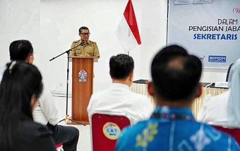 Seleksi Sekda Bergulir, Wawali Indra Tekankan Integritas