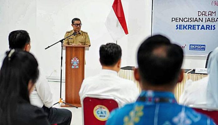 Seleksi Sekda Bergulir, Wawali Indra Tekankan Integritas