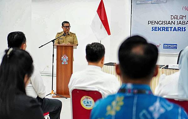 Seleksi Sekda Bergulir, Wawali Indra Tekankan Integritas