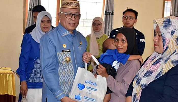 Sofyan Puhi Minta Kades Turun Tangan Tangani Stunting