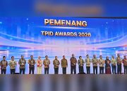 TPID Provinsi Gorontalo Tembus Lima Besar Nasional, Di Sulawesi Tempati Posisi Terbaik I