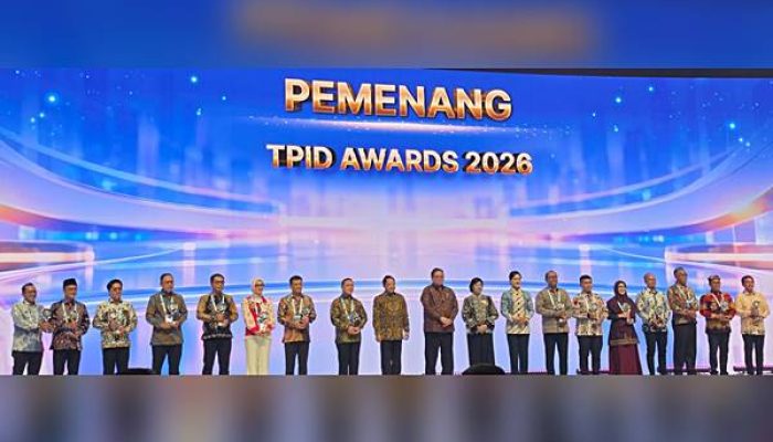 TPID Provinsi Gorontalo Tembus Lima Besar Nasional, Di Sulawesi Tempati Posisi Terbaik I