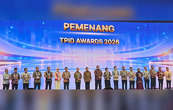 TPID Provinsi Gorontalo Tembus Lima Besar Nasional, Di Sulawesi Tempati Posisi Terbaik I