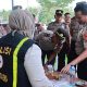 Tak Pandang Jabatan, Kapolres Boalemo Tes Urine Seluruh PJU