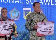 Terbaik I Layanan Kesehatan, Pemprov Gorontalo Diguyur Bonus Rp2 Miliar