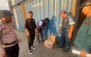 Tiga Kardus Cap Tikus Ditinggal di Dermaga, Polisi Gagalkan Dugaan Pengiriman ke Luwuk