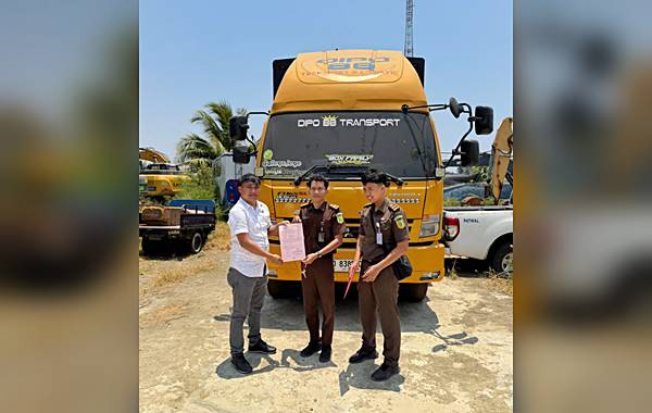 Tiga Tersangka Solar Subsidi Dilimpahkan ke Kejari Pohuwato