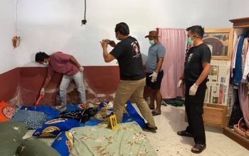 Tragedi Berdarah di Randangan_ Ayah Meregang Nyawa, Anak Luka Berat