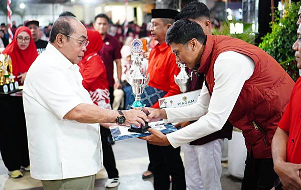 Tutup Bulan Wawasan Kebangsaan, Adhan Ajak Warga Tak Lupakan Jasa Pejuang