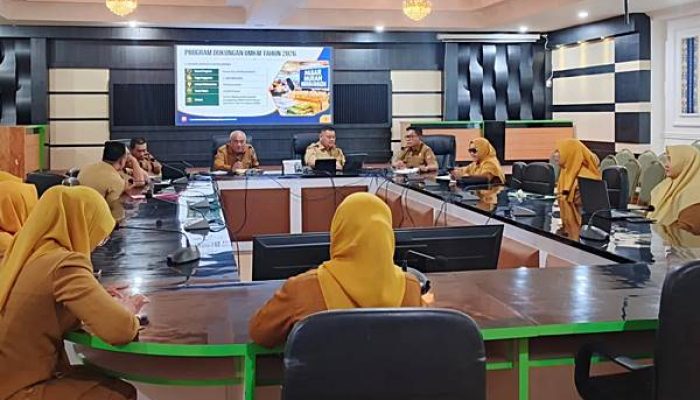 Wabup Gorontalo Kejar Dampak Program UKM, OPD Diminta Tak Terjebak Administrasi