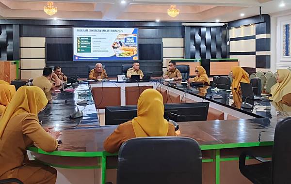 Wabup Gorontalo Kejar Dampak Program UKM, OPD Diminta Tak Terjebak Administrasi