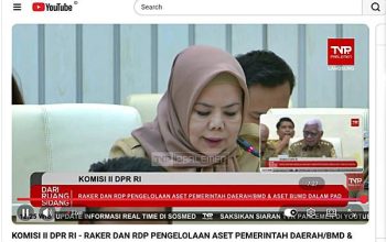 Wagub Idah Bawa Persoalan Lahan Gorontalo ke Komisi II DPR RI