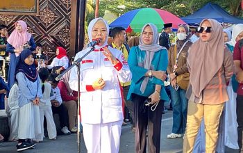 Wagub Idah Tantang Srikandi Jaga Desa Buktikan Aksi Nyata