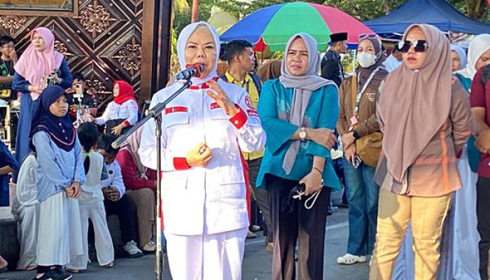 Wagub Idah Tantang Srikandi Jaga Desa Buktikan Aksi Nyata