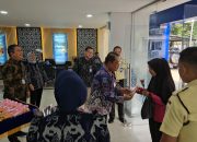Semarak Hari Pelanggan Nasional, BRI BO Kemayoran Sambut Nasabah dengan Hangat