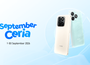 Rayakan “September Ceria”, HONOR Tawarkan Diskon Spesial untuk Tablet dan Smartphone Unggulan
