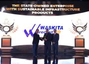 Beton Readymix Bersertifikasi Green Label Waskita Beton Precast Raih Penghargaan di Indonesia Property & Bank Awards XX 2026