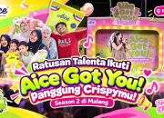 Ratusan Talenta Ikuti Aice Got You! Panggung Crispymu! Season 2 di Malang
