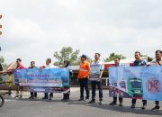 KAI Bandara Sosialisasikan Keselamatan Perjalanan Kereta Api di Perlintasan Sebidang Wates