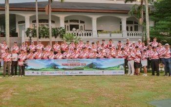 PT Marianna Foundation dan Marclan International Dukung Charity Golf Tournament 2026 oleh Parna Indonesia