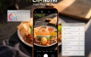 LIF Indonesia Luncurkan LIF Nutri, Bisa Hitung Kalori dan Makronutrisi dari Foto Makanan