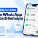 Mulai 1 Oktober 2026, Balasan WhatsApp Bisnis Jadi Berbayar