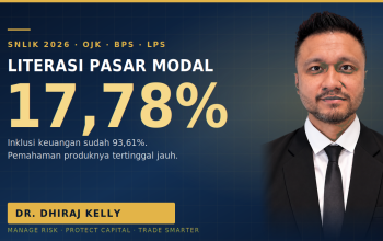 Investor Tembus 30 Juta, Dhiraj Kelly Soroti Literasi Pasar Modal yang Baru 17 Persen