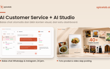 Spicelab.ai Resmi Hadir: Platform Marketing AI yang Bisa Diatur Sendiri oleh Pemilik Bisnis