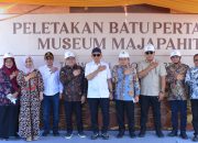 PTPP Mulai Pembangunan Museum Majapahit, Usung Konsep Ramah  Lingkungan dan Berkelanjutan