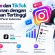 Instagram dan TikTok Jadi Layanan dengan Permintaan Tertinggi di Katalog SMM Panel Indonesia